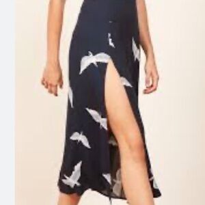 REFORMATION Zoe Skirt in Brooke